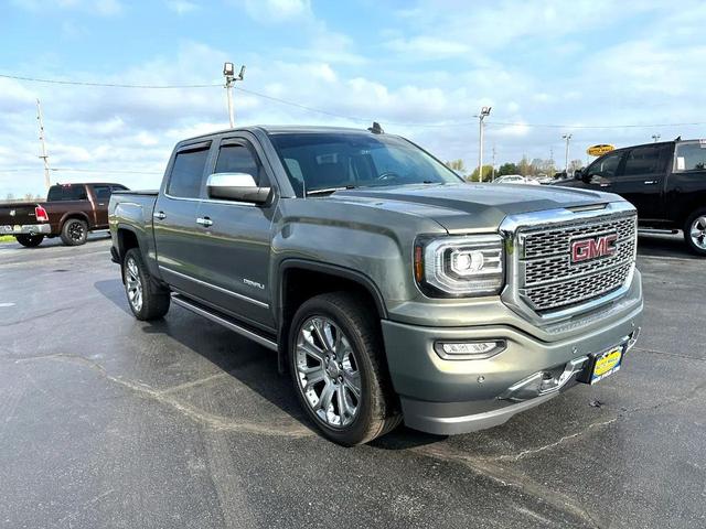 Photo of 2018 gray GMC Sierra 1500