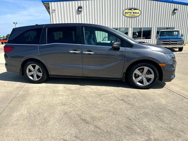Photo of 2020 GRAY Honda Odyssey