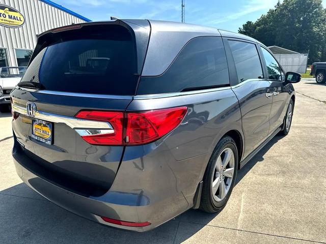 Photo of 2020 GRAY Honda Odyssey