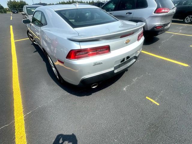 Photo of 2015 Silver Ice Metallic Chevrolet Camaro