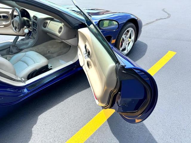 Photo of 2004 LeMans Blue Metallic Chevrolet Corvette