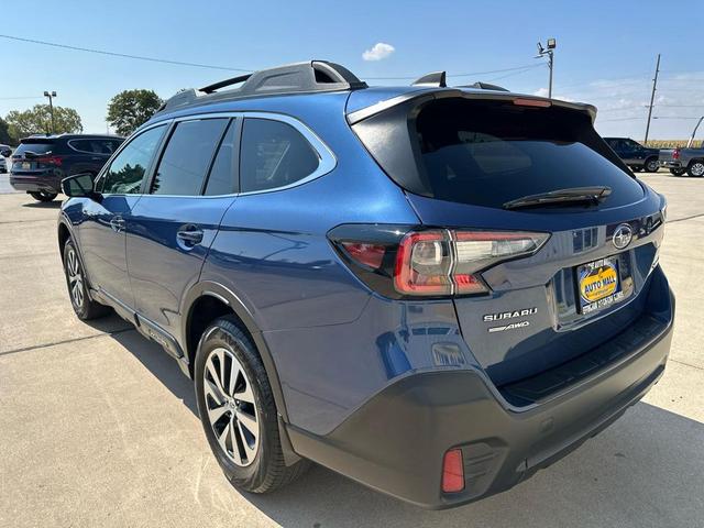 Photo of 2020 Abyss Blue Pearl Subaru Outback
