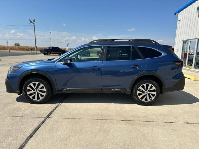 Photo of 2020 Abyss Blue Pearl Subaru Outback