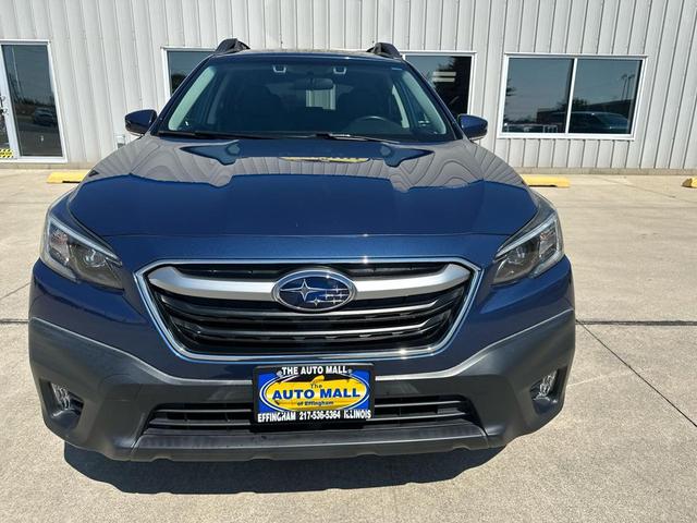 Photo of 2020 Abyss Blue Pearl Subaru Outback