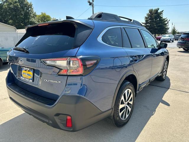 Photo of 2020 Abyss Blue Pearl Subaru Outback