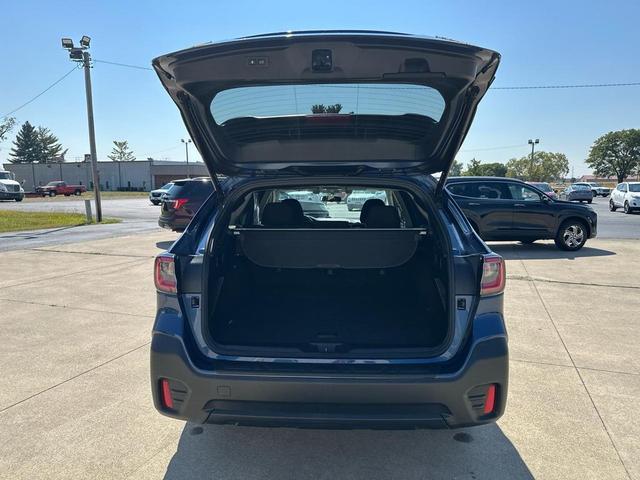 Photo of 2020 Abyss Blue Pearl Subaru Outback