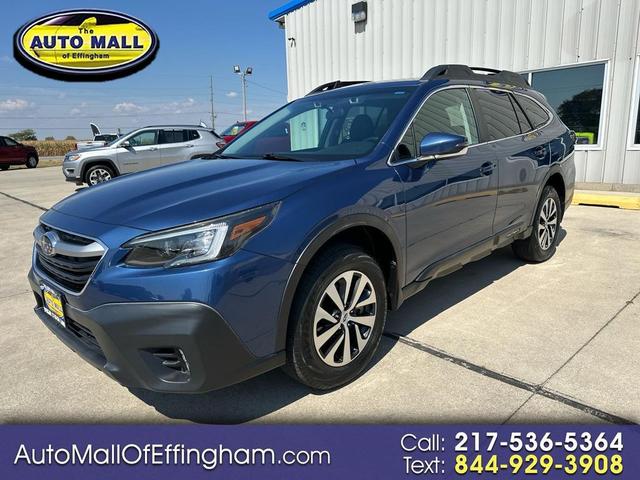 Photo of 2020 Abyss Blue Pearl Subaru Outback
