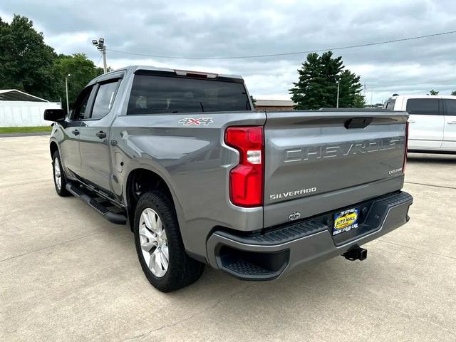 Photo of 2020 Charcoal Chevrolet Silverado 1500