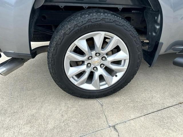 Photo of 2020 Charcoal Chevrolet Silverado 1500