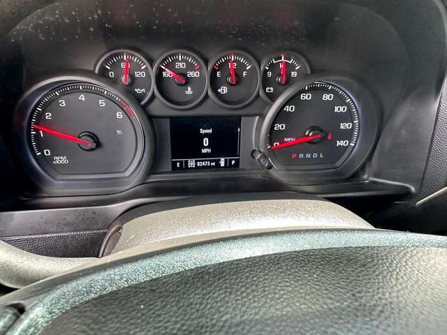 Photo of 2020 Charcoal Chevrolet Silverado 1500