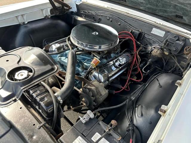 Photo of 1966 White Pontiac GTO