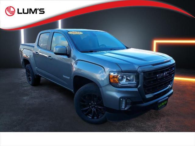 2021 GMC Canyon