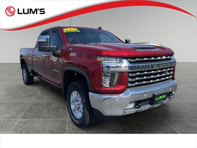 2020 Chevrolet Silverado 2500