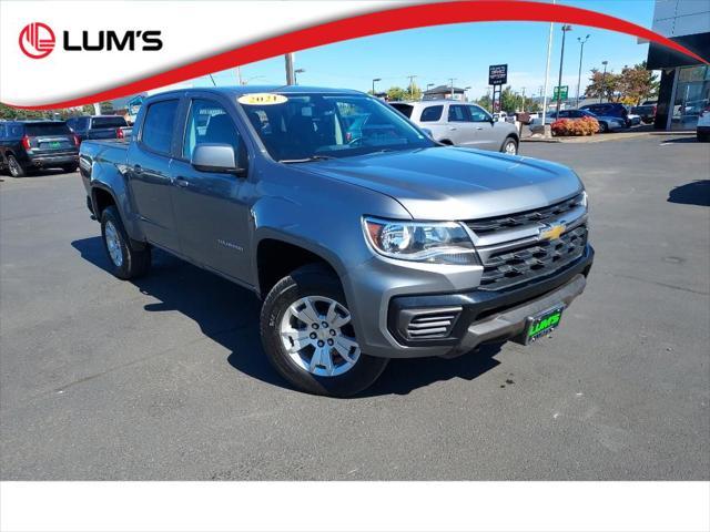 2021 Chevrolet Colorado