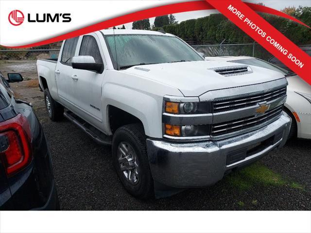 2018 Chevrolet Silverado 2500