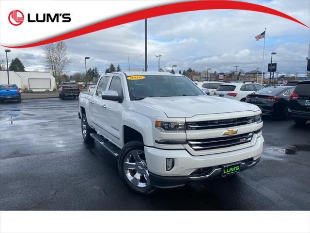 2016 Chevrolet Silverado 1500