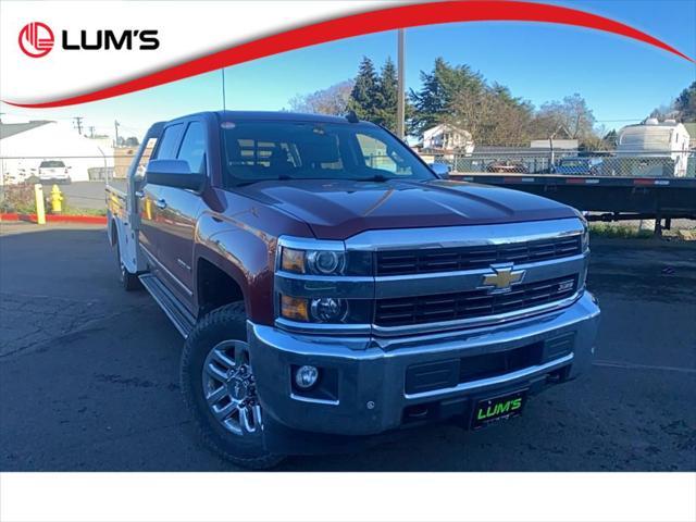 2015 Chevrolet Silverado 2500