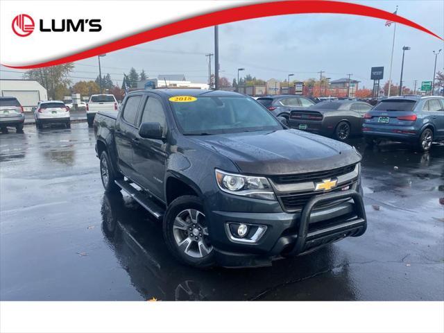 2018 Chevrolet Colorado