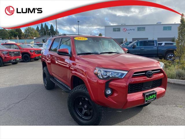 2022 Toyota 4runner