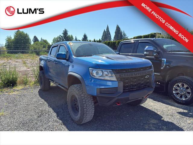 2021 Chevrolet Colorado