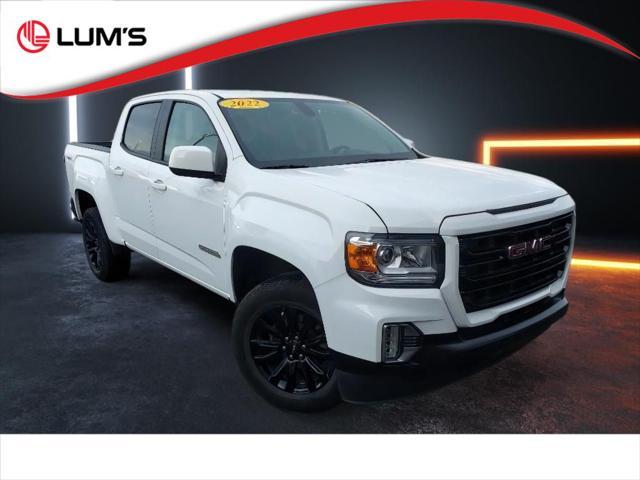 2022 GMC Canyon