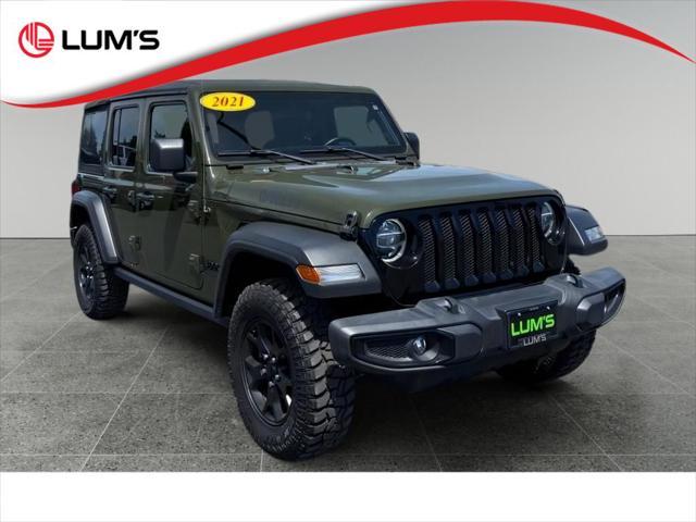 2021 Jeep Wrangler Unlimited
