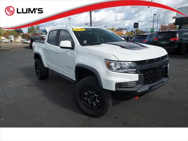 2021 Chevrolet Colorado