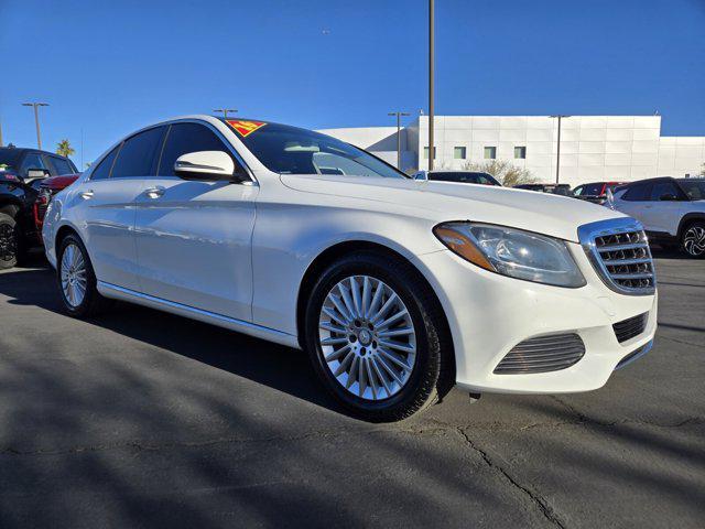 2016 Mercedes-Benz C-Class