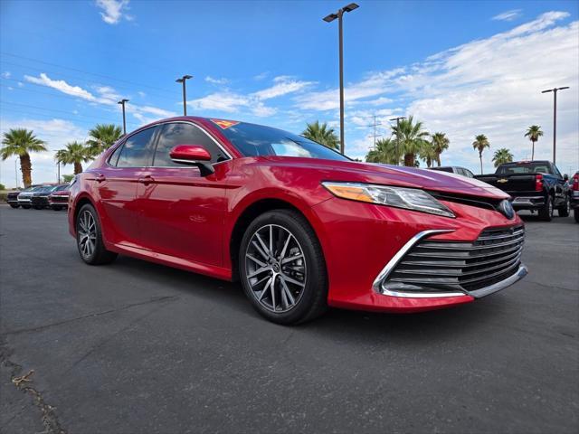 2024 Toyota Camry Hybrid
