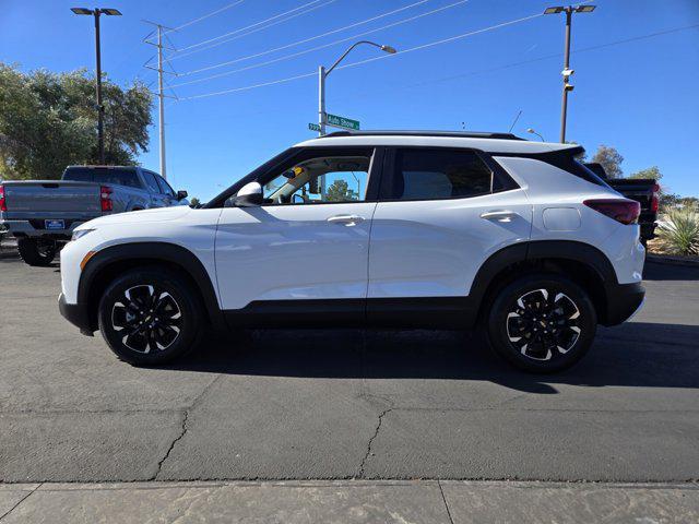 Photo of 2022 Summit White Chevrolet Trailblazer