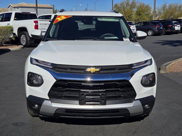 Photo of 2022 Summit White Chevrolet Trailblazer