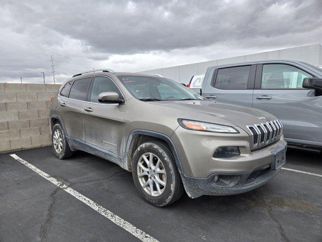 2017 Jeep Cherokee