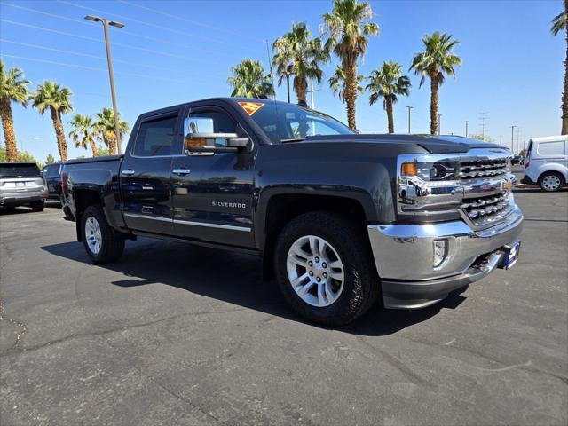 2018 Chevrolet Silverado 1500