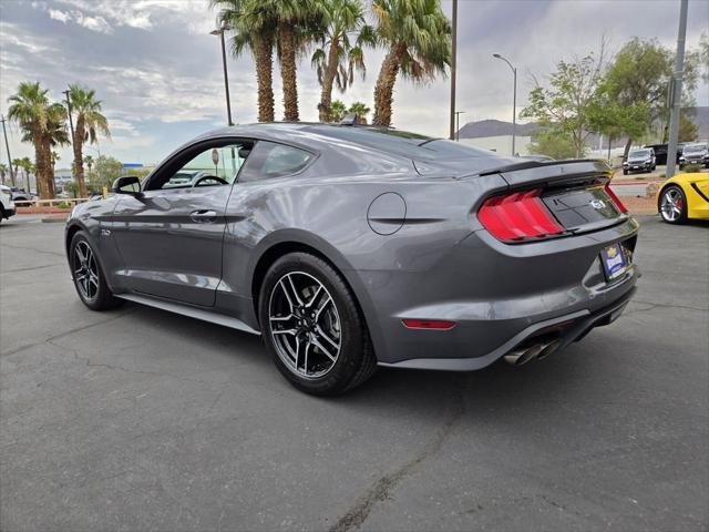 Photo of 2023 Gray Metallic Ford Mustang