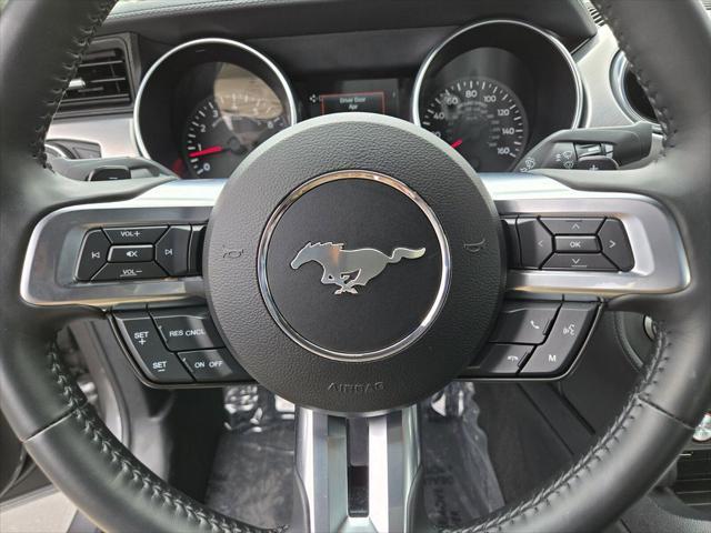 Photo of 2023 Gray Metallic Ford Mustang