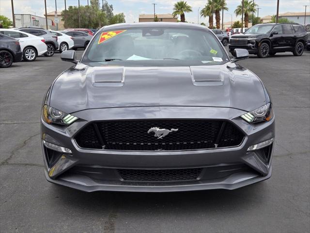 Photo of 2023 Gray Metallic Ford Mustang