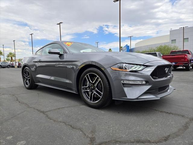 Photo of 2023 Gray Metallic Ford Mustang