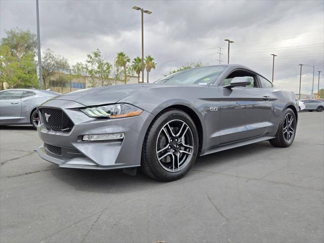 Photo of 2023 Gray Metallic Ford Mustang