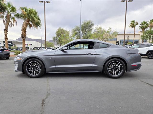 Photo of 2023 Gray Metallic Ford Mustang