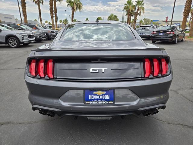Photo of 2023 Gray Metallic Ford Mustang