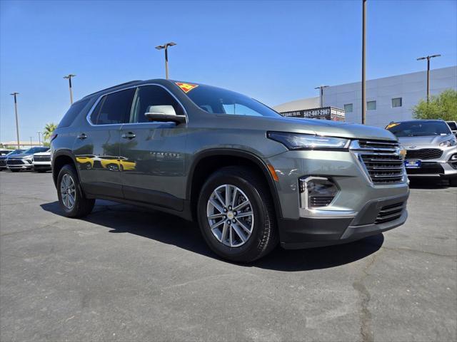 2022 Chevrolet Traverse