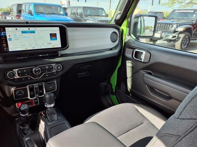 Photo of 2025 Mojito Clearcoat Jeep Wrangler 4xe