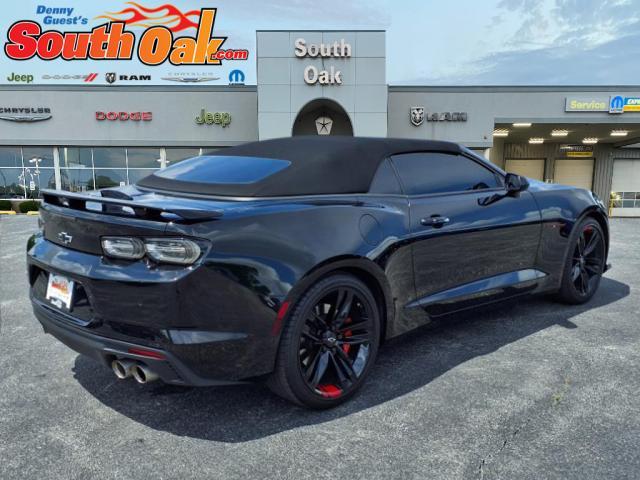 Photo of 2023 Black Chevrolet Camaro