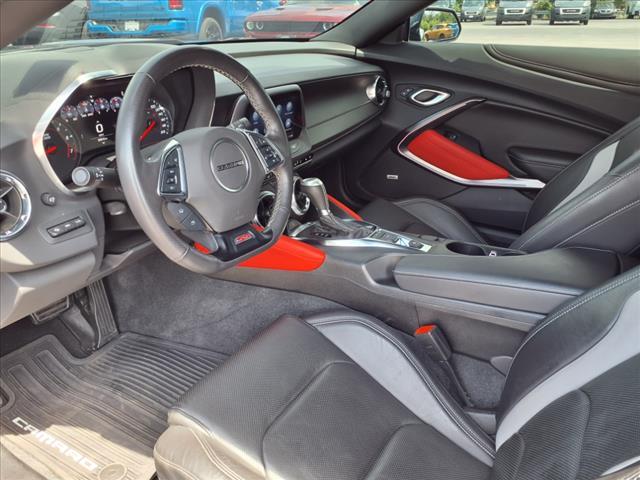 Photo of 2023 Black Chevrolet Camaro