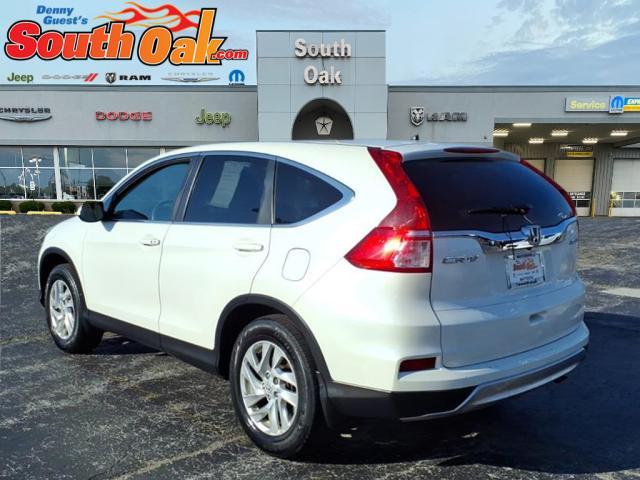 Photo of 2016 White Diamond Pearl Honda CR-V