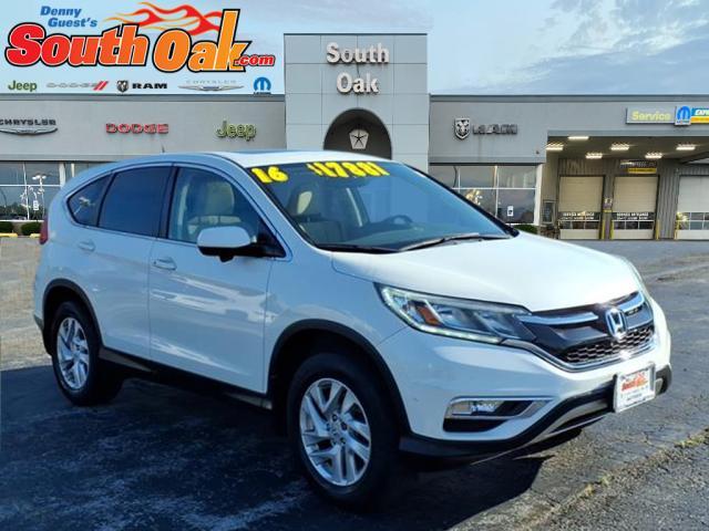 Photo of 2016 White Diamond Pearl Honda CR-V