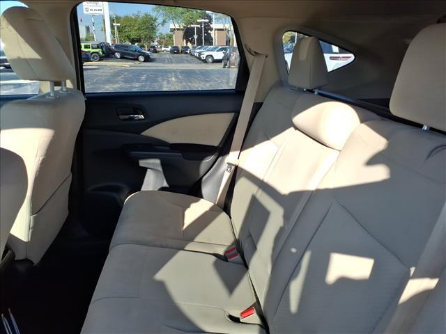 Photo of 2016 White Diamond Pearl Honda CR-V