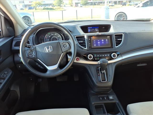 Photo of 2016 White Diamond Pearl Honda CR-V