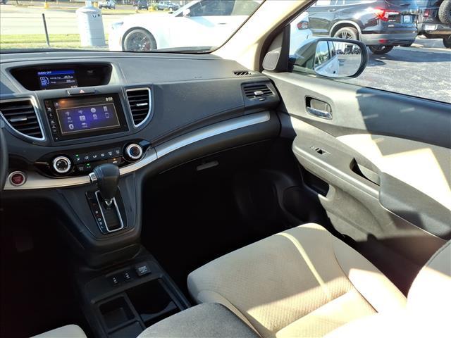 Photo of 2016 White Diamond Pearl Honda CR-V