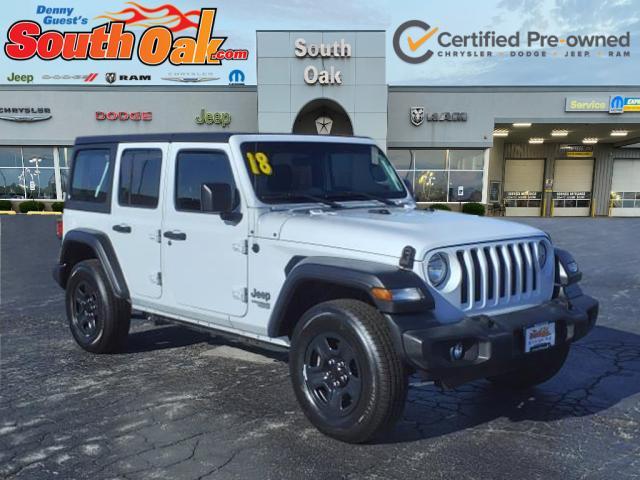 2018 Jeep Wrangler Unlimited